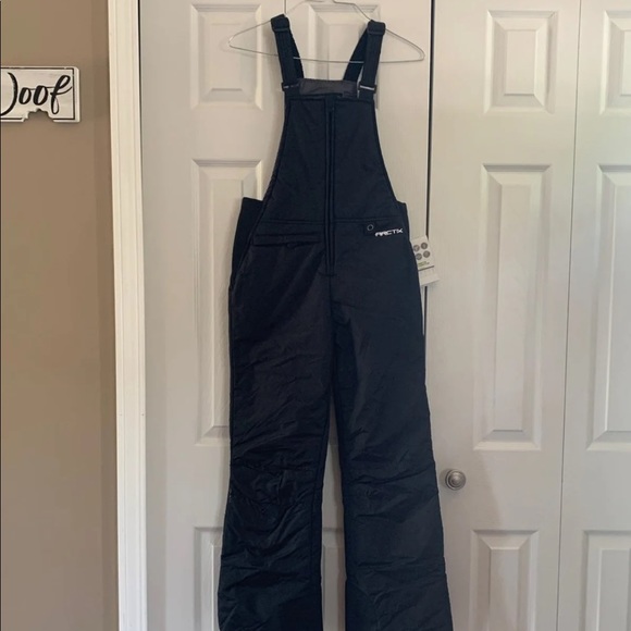 Snow bibs youth size L - Picture 1 of 3